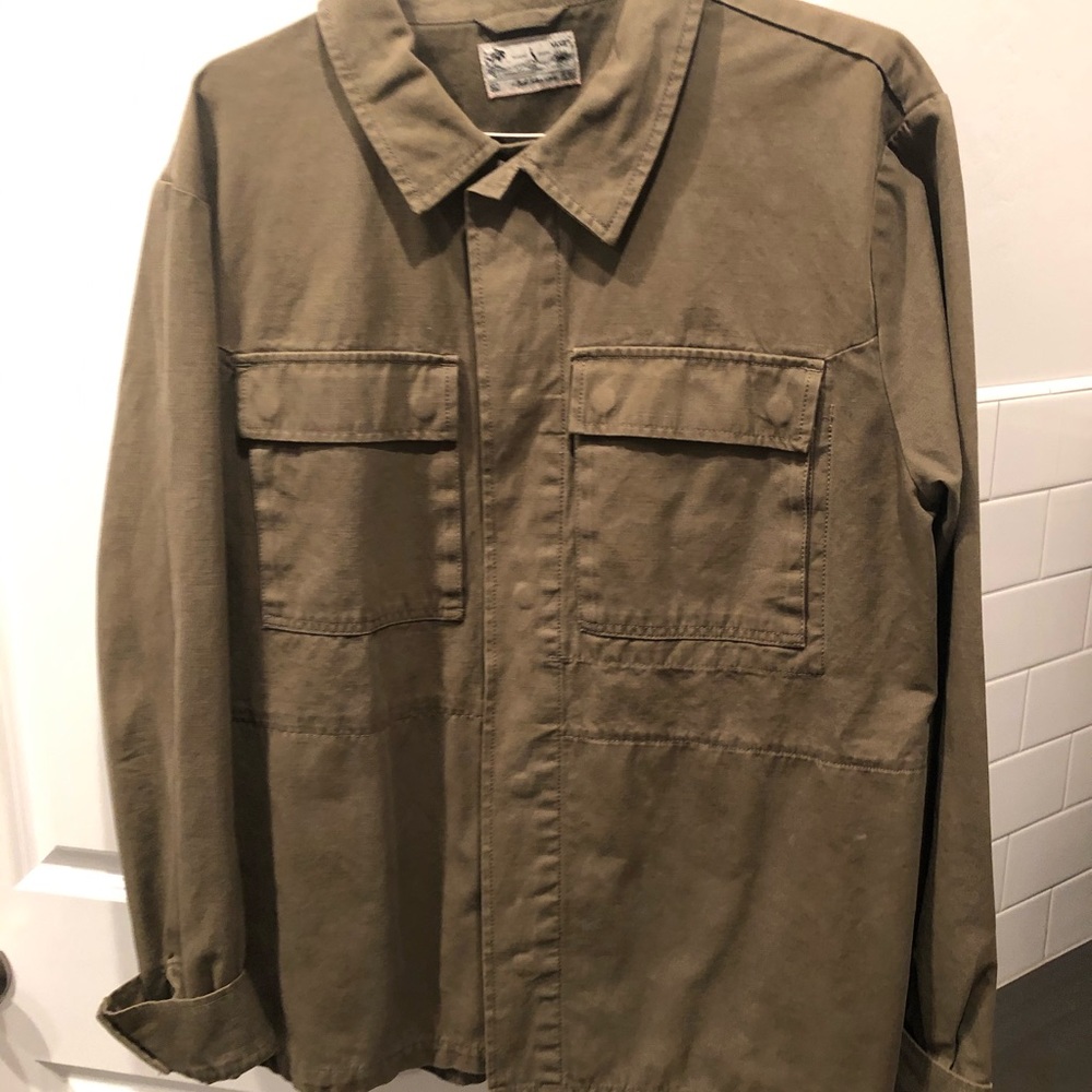 Vans jacket XL